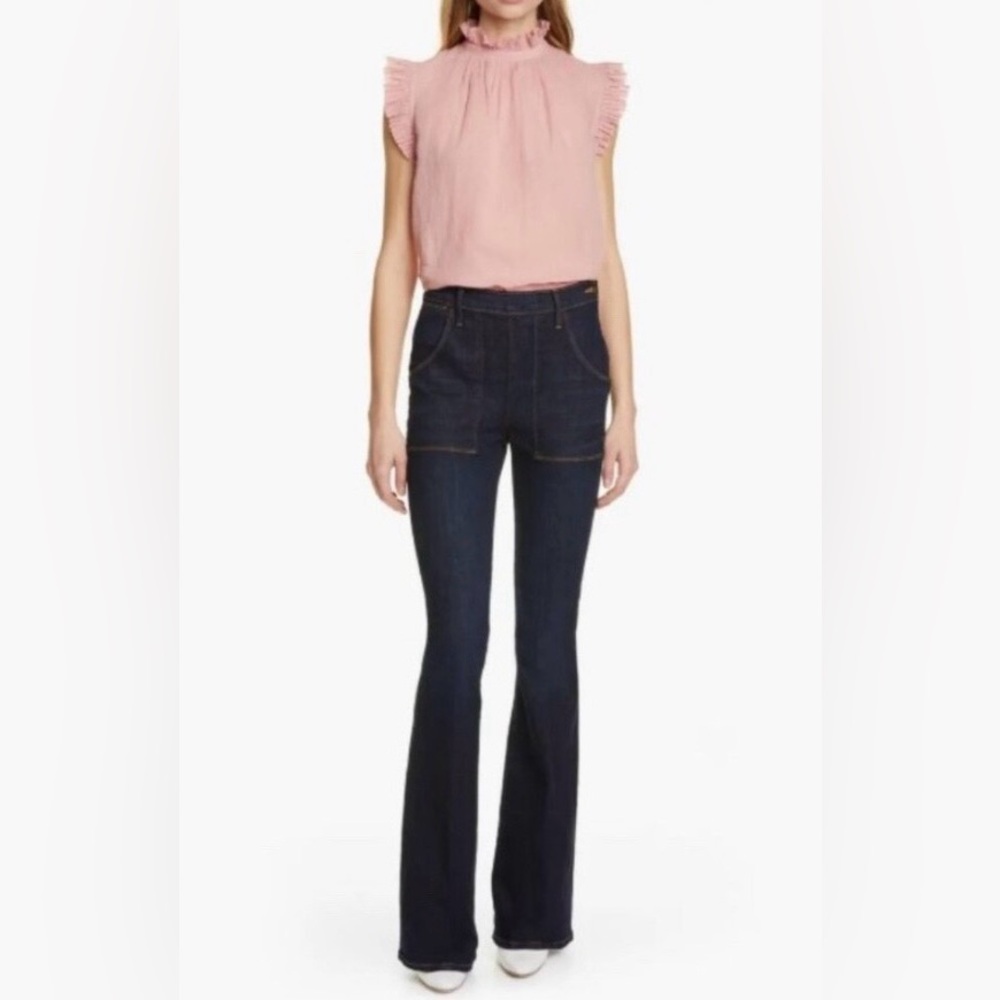 Frame Size 26 Le Flare de Françoise High Rise Flare Jeans